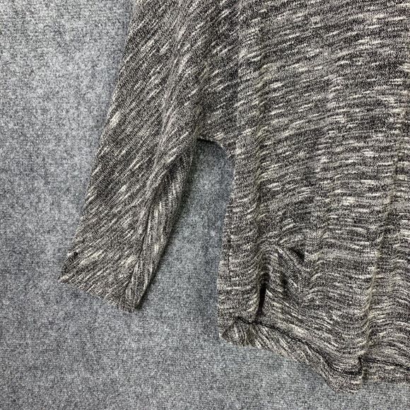 Pilcro Anthropologie Pullover Sweater Women L Heather V-Neck Long Sleeve - Picture 4 of 13